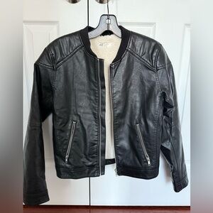 Leather jacket